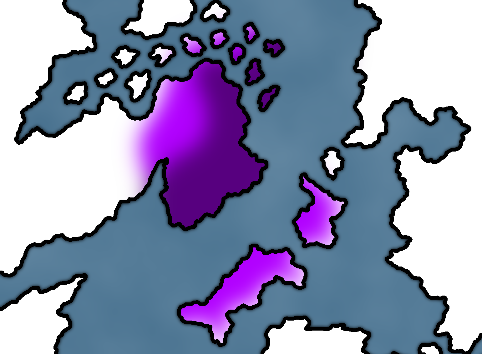 Mapa mluvčích džirsagánštiny