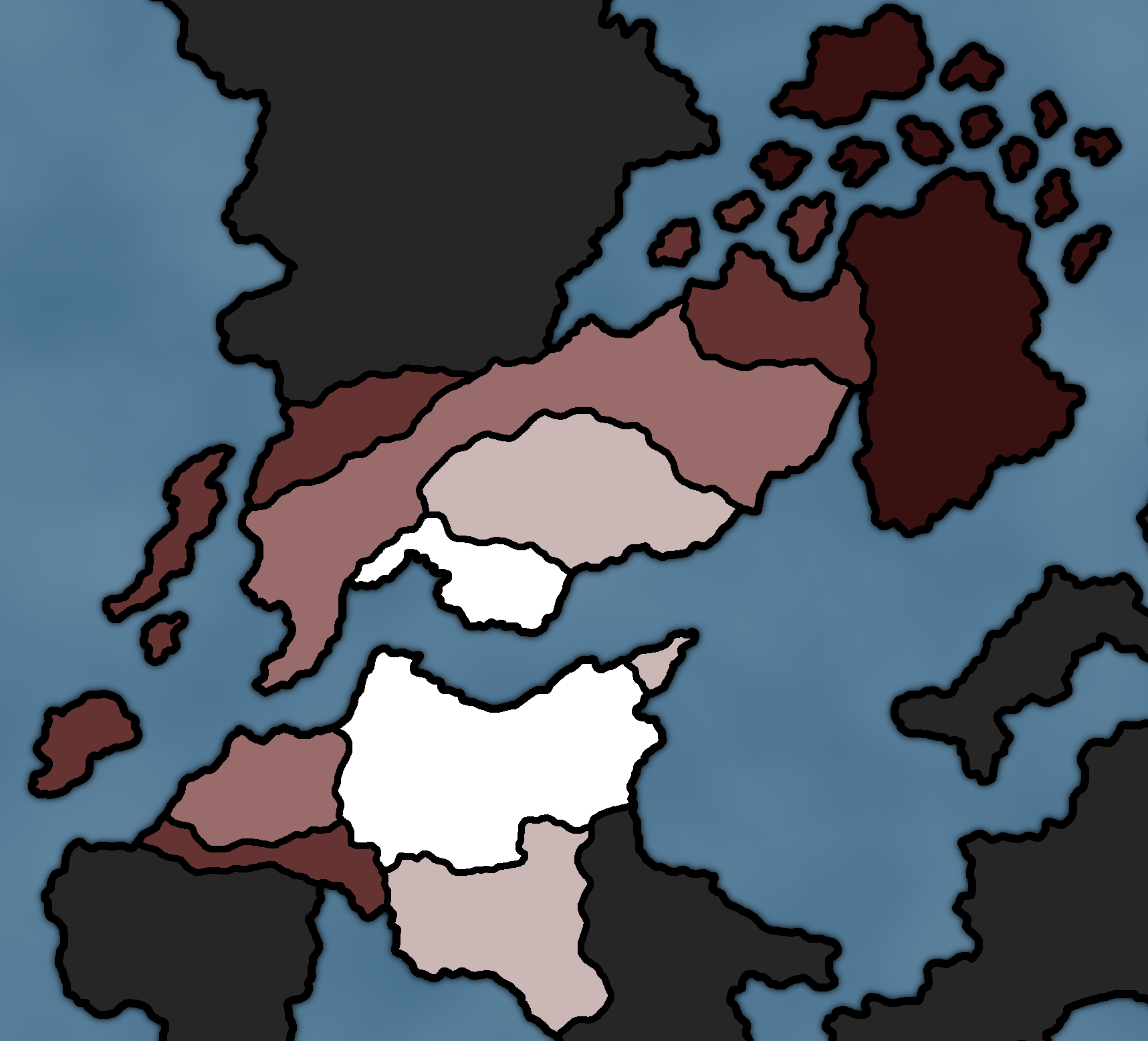 Vývoj územních zisků Skatarské říše v průběhu Velké křížové výpravy