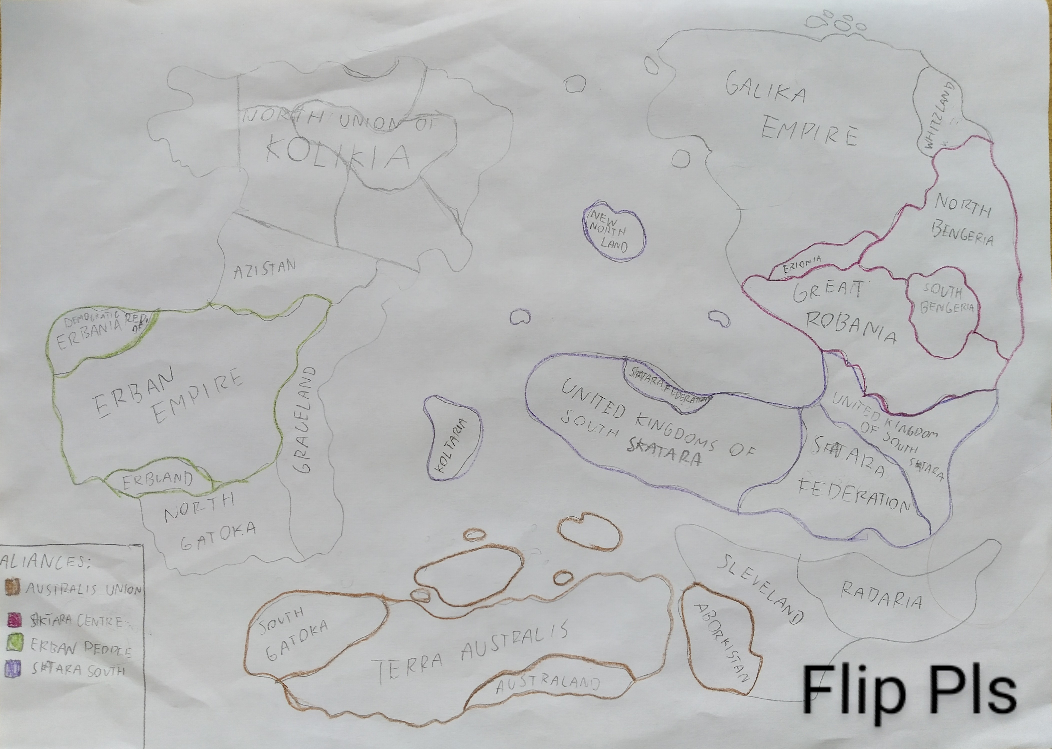 Koltarská koruna v rámci Skatarské říše